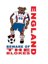 Load image into Gallery viewer, BEWARE OF THE BLOKES - T SHIRT
