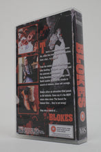 Load image into Gallery viewer, BLOKEBUSTER BUNDLE - BLOKES 1 VHS &amp; TEE COMBO
