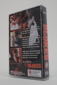 BLOKEBUSTER BUNDLE - BLOKES 1 VHS & TEE COMBO