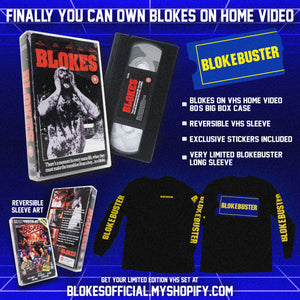 BLOKEBUSTER BUNDLE - BLOKES 1 VHS & TEE COMBO