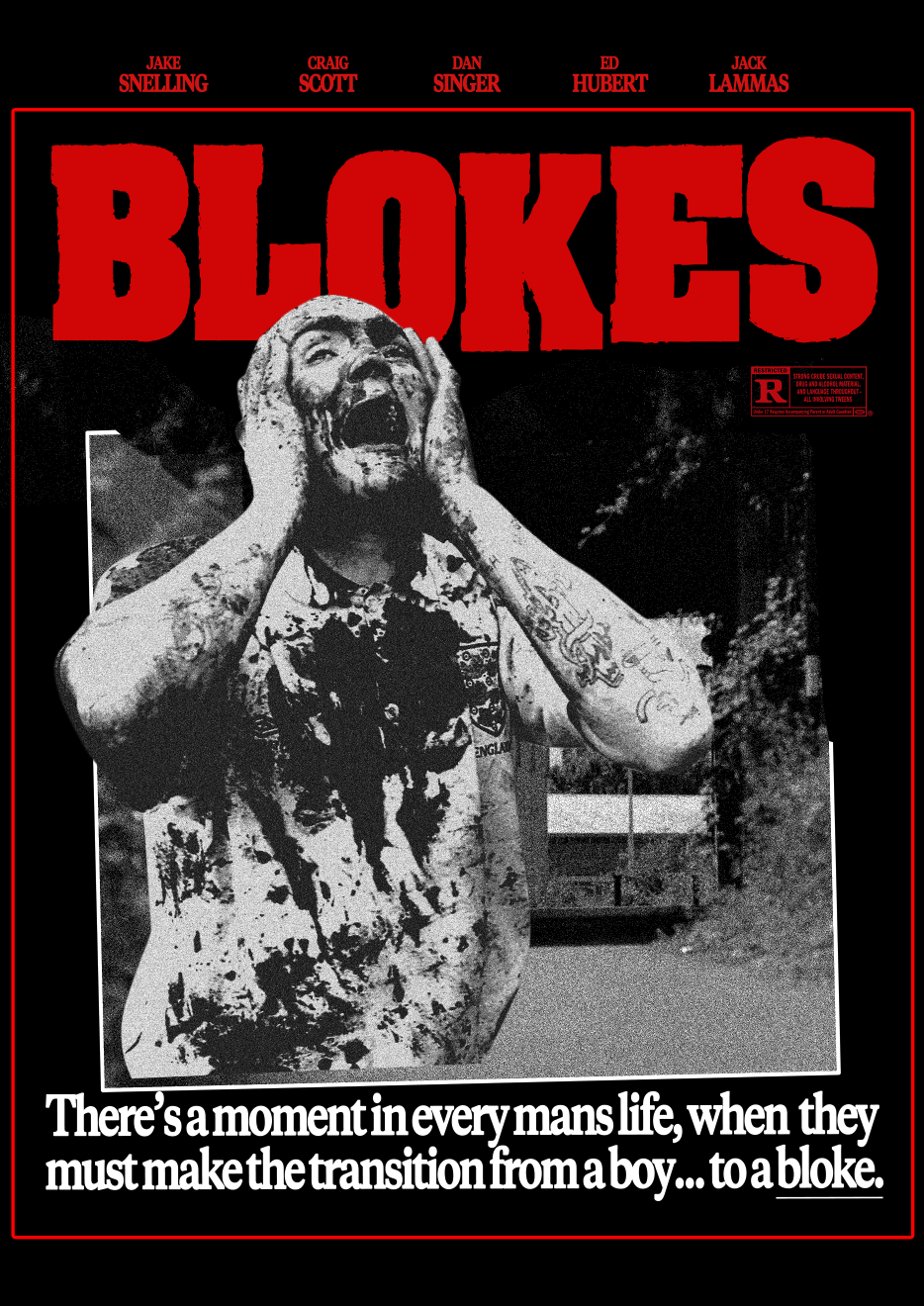 BLOKES POSTER A1